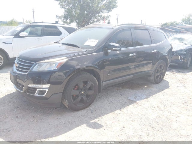 45830204 :رقم المزاد ، 1GNKRGKD9HJ121131 vin ، 2017 Chevrolet Traverse Lt مزاد بيع