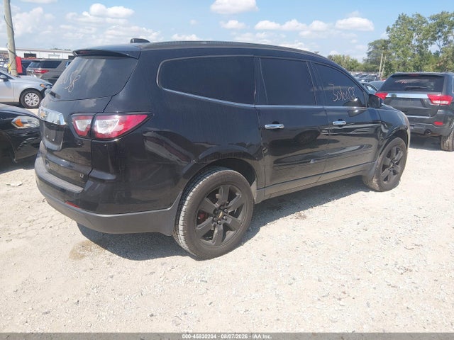 45830204 :رقم المزاد ، 1GNKRGKD9HJ121131 vin ، 2017 Chevrolet Traverse Lt مزاد بيع