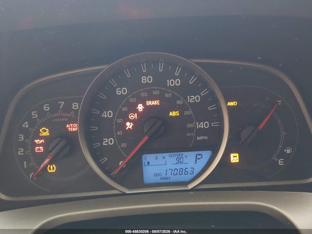 2T3BFREV9FW265245 Toyota RAV4 LE