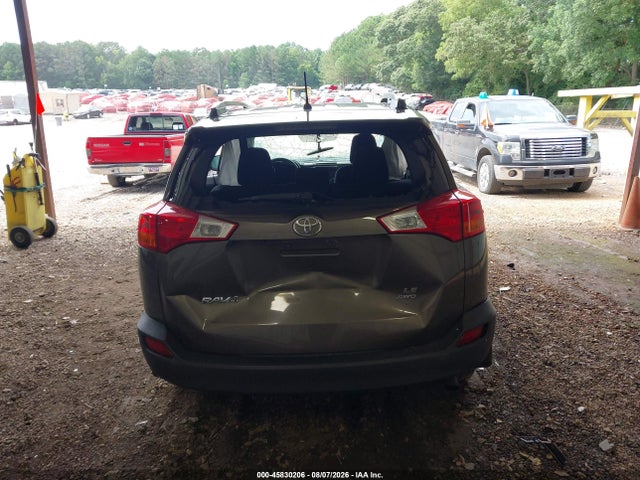 2T3BFREV9FW265245 Toyota RAV4 LE