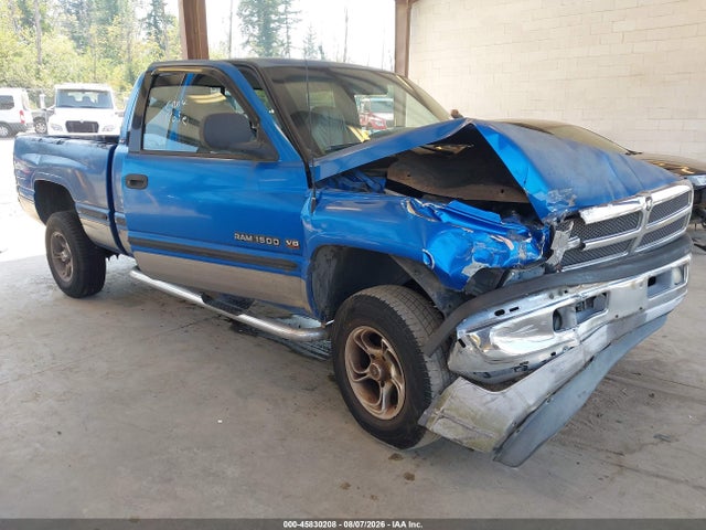 45830208 :رقم المزاد ، 3B7HF12Z6WM289555 vin ، 1998 Dodge Ram 1500 St مزاد بيع