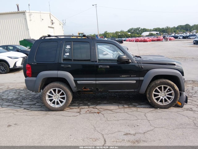 Продажа на аукционе авто 2002 Jeep Liberty Sport, vin: 1J4GK48K82W103389, номер лота: 45830210
