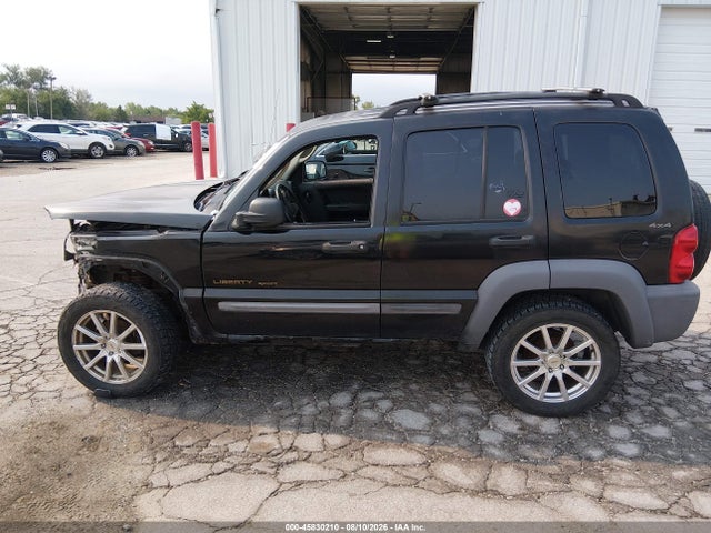 Продажа на аукционе авто 2002 Jeep Liberty Sport, vin: 1J4GK48K82W103389, номер лота: 45830210