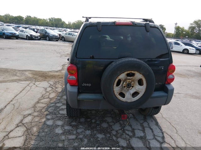 Продажа на аукционе авто 2002 Jeep Liberty Sport, vin: 1J4GK48K82W103389, номер лота: 45830210