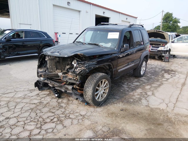 Продажа на аукционе авто 2002 Jeep Liberty Sport, vin: 1J4GK48K82W103389, номер лота: 45830210