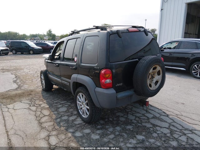 Продажа на аукционе авто 2002 Jeep Liberty Sport, vin: 1J4GK48K82W103389, номер лота: 45830210