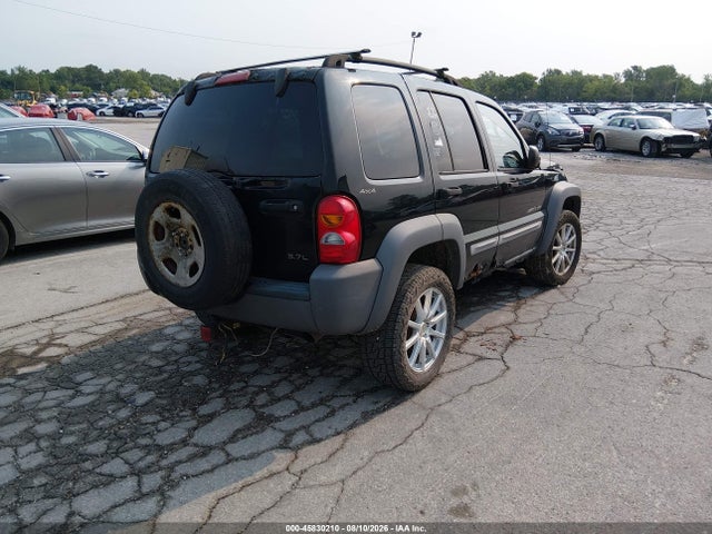 Продажа на аукционе авто 2002 Jeep Liberty Sport, vin: 1J4GK48K82W103389, номер лота: 45830210