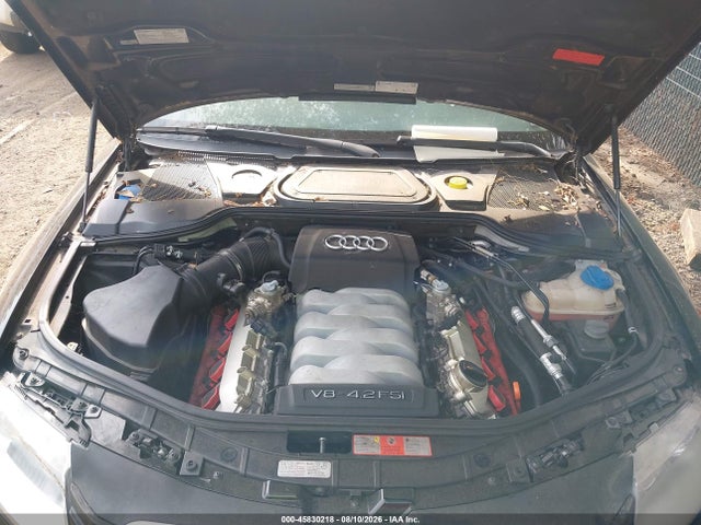 Aukcja sprzedaży 2008 Audi A8 4.2, vin: WAULV94E28N011862, numer aukcji: 45830218