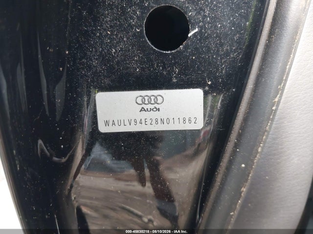 Aukcja sprzedaży 2008 Audi A8 4.2, vin: WAULV94E28N011862, numer aukcji: 45830218