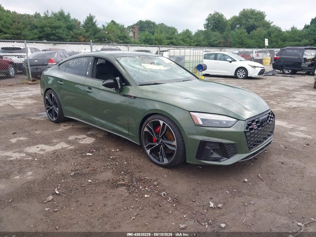 Auction sale of the 2020 Audi S5 Sportback Premium Plus Tfsi Quattro Tiptronic, vin: WAUC4CF51LA016743, lot number: 45830229