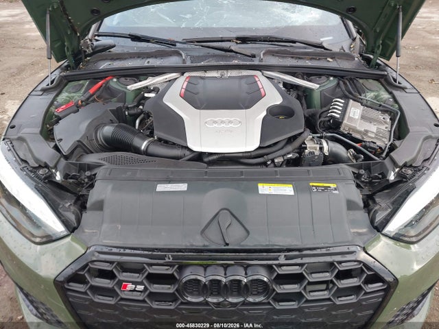2020 Audi S5 Sportback Premium Plus Tfsi Quattro Tiptronic მანქანა იყიდება აუქციონზე, vin: WAUC4CF51LA016743, აუქციონის ნომერი: 45830229