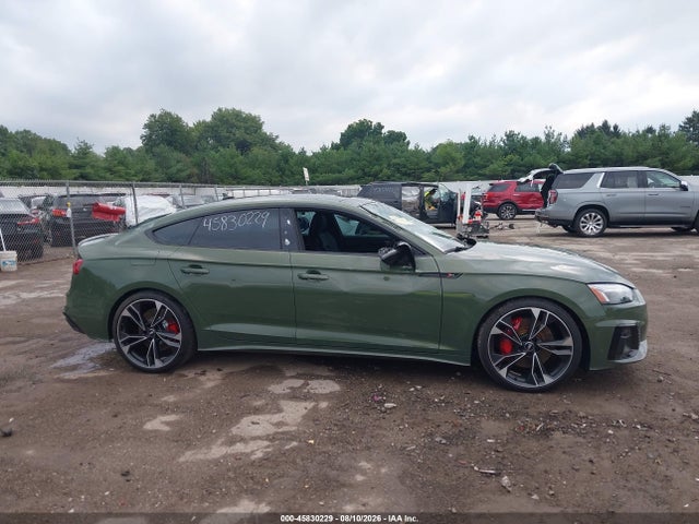 2020 Audi S5 Sportback Premium Plus Tfsi Quattro Tiptronic მანქანა იყიდება აუქციონზე, vin: WAUC4CF51LA016743, აუქციონის ნომერი: 45830229