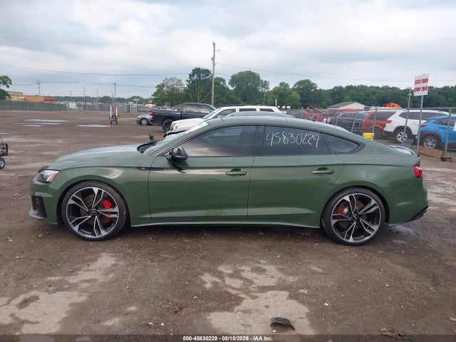 2020 Audi S5 Sportback Premium Plus Tfsi Quattro Tiptronic მანქანა იყიდება აუქციონზე, vin: WAUC4CF51LA016743, აუქციონის ნომერი: 45830229
