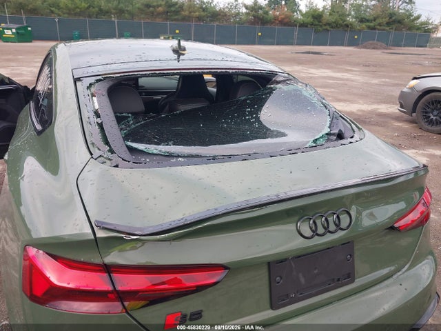 2020 Audi S5 Sportback Premium Plus Tfsi Quattro Tiptronic მანქანა იყიდება აუქციონზე, vin: WAUC4CF51LA016743, აუქციონის ნომერი: 45830229