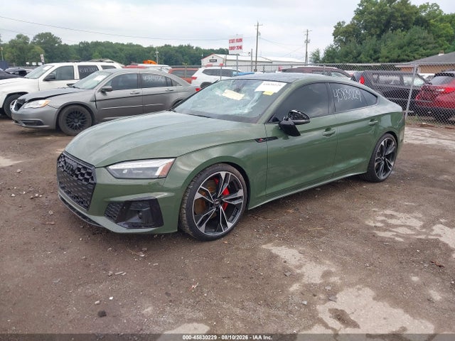2020 Audi S5 Sportback Premium Plus Tfsi Quattro Tiptronic მანქანა იყიდება აუქციონზე, vin: WAUC4CF51LA016743, აუქციონის ნომერი: 45830229