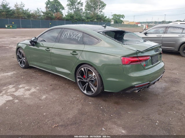 2020 Audi S5 Sportback Premium Plus Tfsi Quattro Tiptronic მანქანა იყიდება აუქციონზე, vin: WAUC4CF51LA016743, აუქციონის ნომერი: 45830229