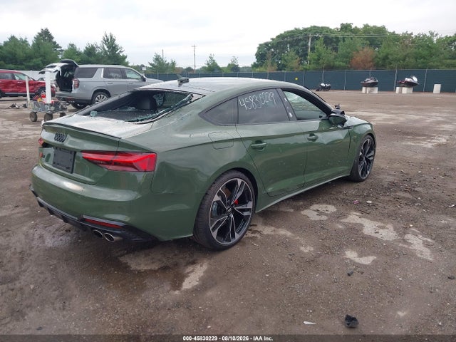 2020 Audi S5 Sportback Premium Plus Tfsi Quattro Tiptronic მანქანა იყიდება აუქციონზე, vin: WAUC4CF51LA016743, აუქციონის ნომერი: 45830229
