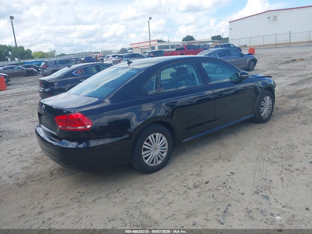 2015 Volkswagen Passat 1.8t S მანქანა იყიდება აუქციონზე, vin: 1VWAT7A3XFC069733, აუქციონის ნომერი: 45830235