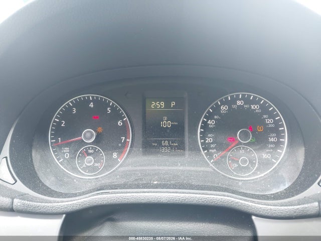 2015 Volkswagen Passat 1.8t S მანქანა იყიდება აუქციონზე, vin: 1VWAT7A3XFC069733, აუქციონის ნომერი: 45830235
