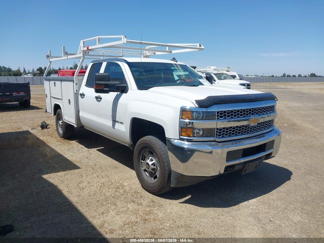 45830236 :رقم المزاد ، 2GB2CREG1K1213335 vin ، 2019 Chevrolet Silverado 2500hd مزاد بيع