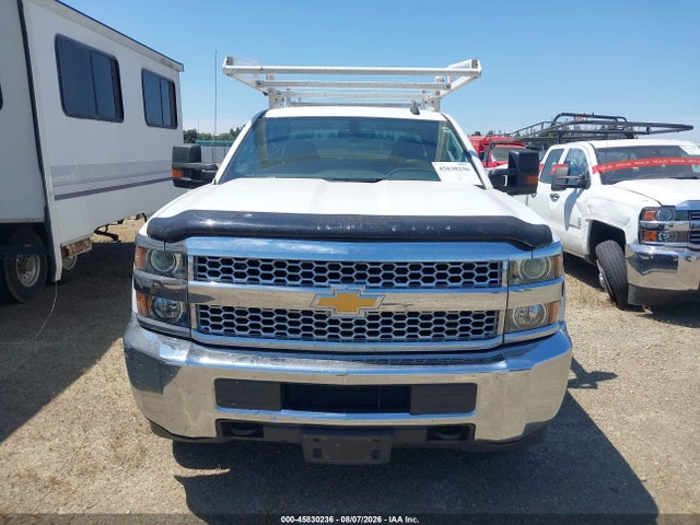 45830236 :رقم المزاد ، 2GB2CREG1K1213335 vin ، 2019 Chevrolet Silverado 2500hd مزاد بيع
