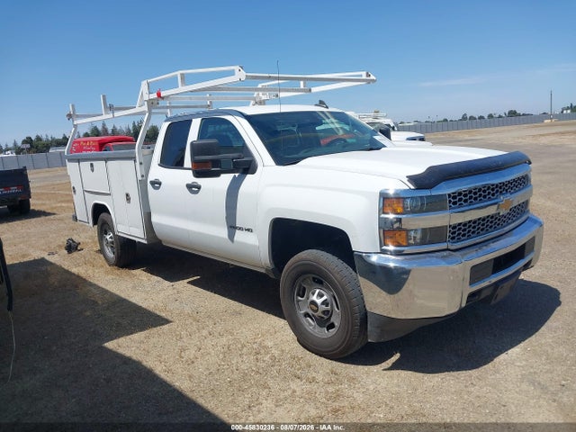 45830236 :رقم المزاد ، 2GB2CREG1K1213335 vin ، 2019 Chevrolet Silverado 2500hd مزاد بيع