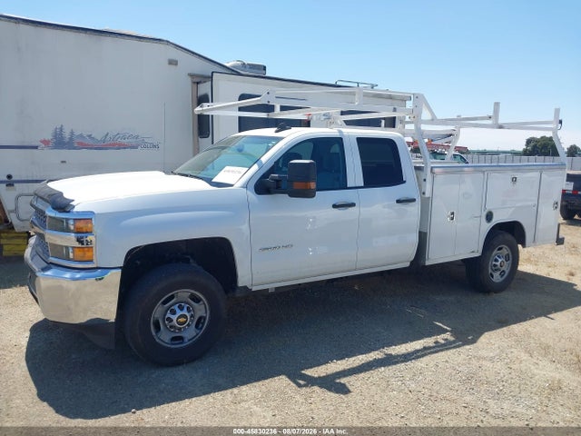 45830236 :رقم المزاد ، 2GB2CREG1K1213335 vin ، 2019 Chevrolet Silverado 2500hd مزاد بيع