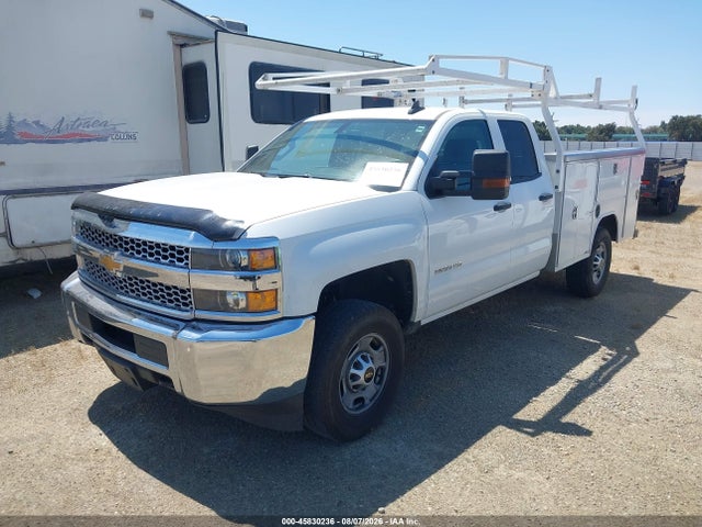 45830236 :رقم المزاد ، 2GB2CREG1K1213335 vin ، 2019 Chevrolet Silverado 2500hd مزاد بيع