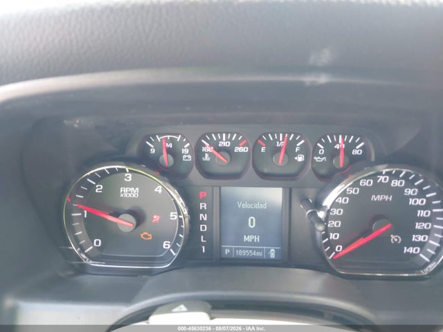 45830236 :رقم المزاد ، 2GB2CREG1K1213335 vin ، 2019 Chevrolet Silverado 2500hd مزاد بيع