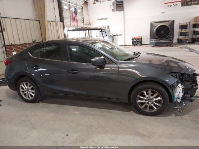 2016 Mazda Mazda3 I Sport მანქანა იყიდება აუქციონზე, vin: 3MZBM1U74GM258374, აუქციონის ნომერი: 45830241