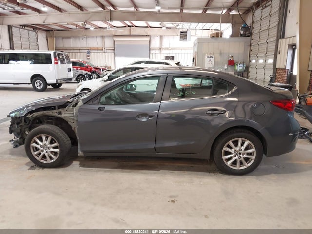 2016 Mazda Mazda3 I Sport მანქანა იყიდება აუქციონზე, vin: 3MZBM1U74GM258374, აუქციონის ნომერი: 45830241