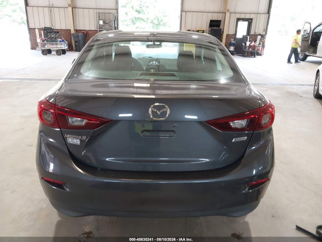 2016 Mazda Mazda3 I Sport მანქანა იყიდება აუქციონზე, vin: 3MZBM1U74GM258374, აუქციონის ნომერი: 45830241