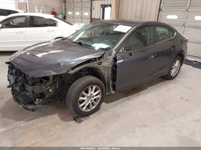 2016 Mazda Mazda3 I Sport მანქანა იყიდება აუქციონზე, vin: 3MZBM1U74GM258374, აუქციონის ნომერი: 45830241