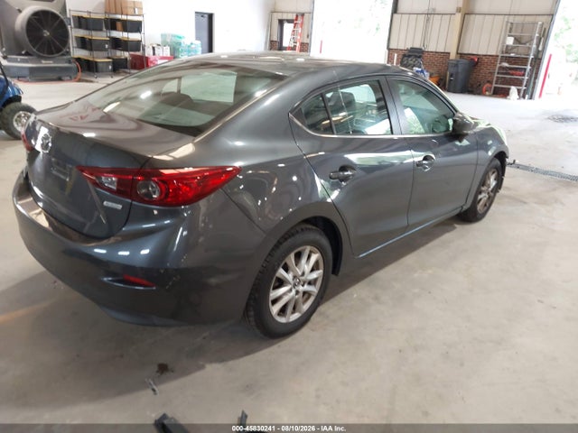 2016 Mazda Mazda3 I Sport მანქანა იყიდება აუქციონზე, vin: 3MZBM1U74GM258374, აუქციონის ნომერი: 45830241