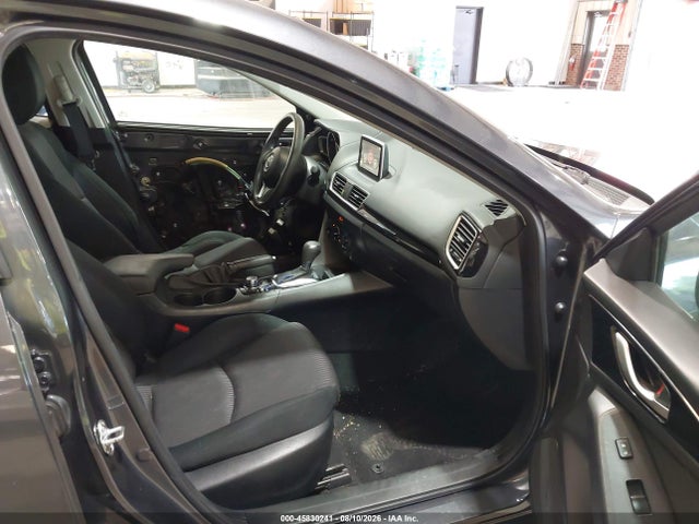 2016 Mazda Mazda3 I Sport მანქანა იყიდება აუქციონზე, vin: 3MZBM1U74GM258374, აუქციონის ნომერი: 45830241