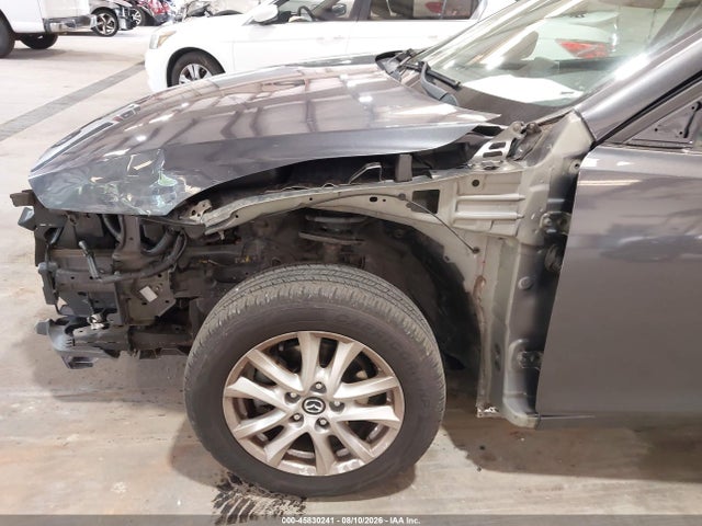 2016 Mazda Mazda3 I Sport მანქანა იყიდება აუქციონზე, vin: 3MZBM1U74GM258374, აუქციონის ნომერი: 45830241