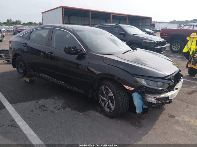 2020 Honda Civic Lx მანქანა იყიდება აუქციონზე, vin: 2HGFC2F66LH560230, აუქციონის ნომერი: 45830248