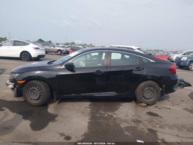 Продажа на аукционе авто 2020 Honda Civic Lx, vin: 2HGFC2F66LH560230, номер лота: 45830248