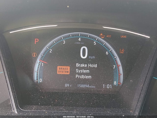 Продажа на аукционе авто 2020 Honda Civic Lx, vin: 2HGFC2F66LH560230, номер лота: 45830248