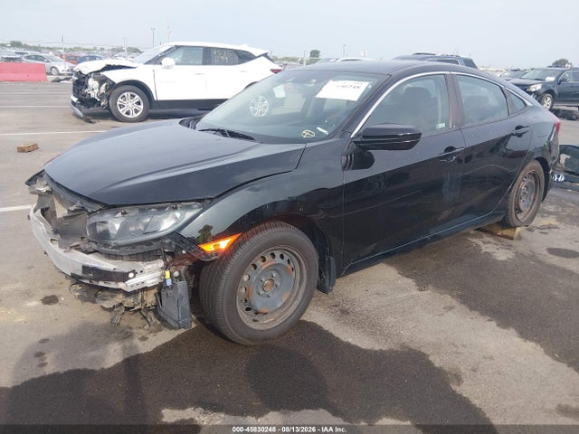Продажа на аукционе авто 2020 Honda Civic Lx, vin: 2HGFC2F66LH560230, номер лота: 45830248