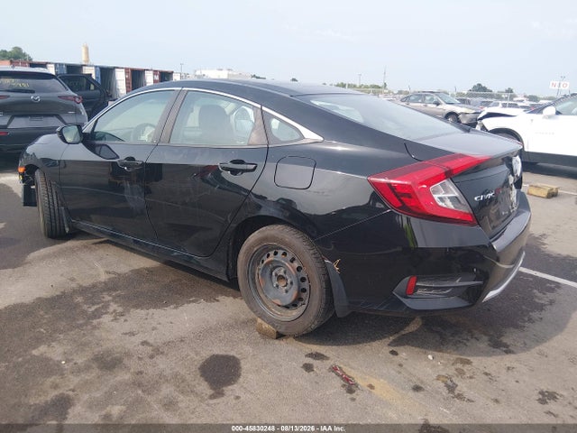 Продажа на аукционе авто 2020 Honda Civic Lx, vin: 2HGFC2F66LH560230, номер лота: 45830248