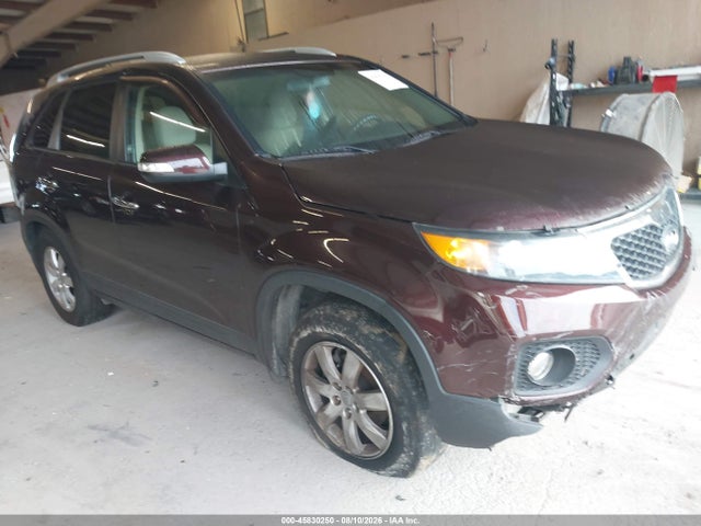45830250 :رقم المزاد ، 5XYKT4A68DG403122 vin ، 2013 Kia Sorento Lx مزاد بيع