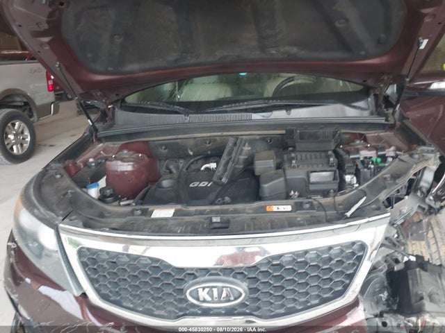 2013 Kia Sorento Lx მანქანა იყიდება აუქციონზე, vin: 5XYKT4A68DG403122, აუქციონის ნომერი: 45830250
