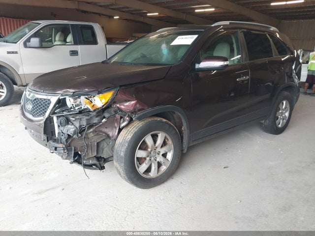 2013 Kia Sorento Lx მანქანა იყიდება აუქციონზე, vin: 5XYKT4A68DG403122, აუქციონის ნომერი: 45830250