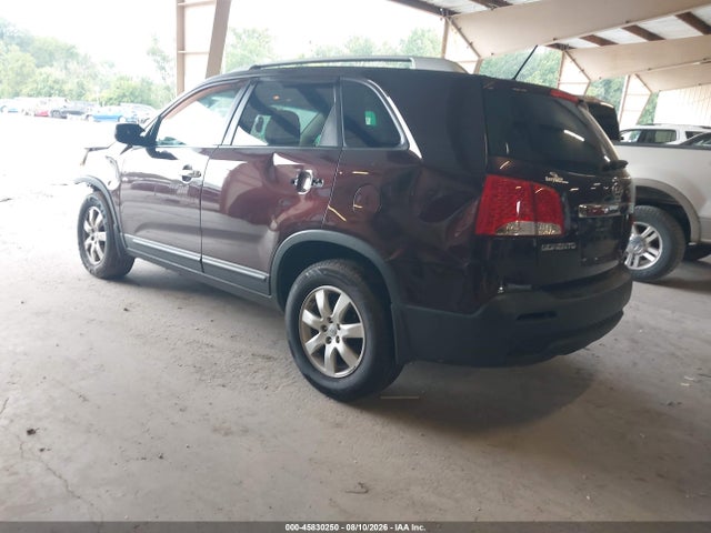2013 Kia Sorento Lx მანქანა იყიდება აუქციონზე, vin: 5XYKT4A68DG403122, აუქციონის ნომერი: 45830250