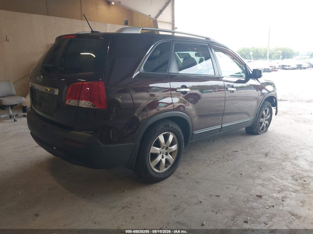 2013 Kia Sorento Lx მანქანა იყიდება აუქციონზე, vin: 5XYKT4A68DG403122, აუქციონის ნომერი: 45830250