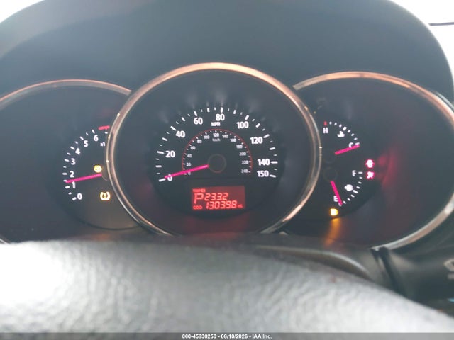 2013 Kia Sorento Lx მანქანა იყიდება აუქციონზე, vin: 5XYKT4A68DG403122, აუქციონის ნომერი: 45830250