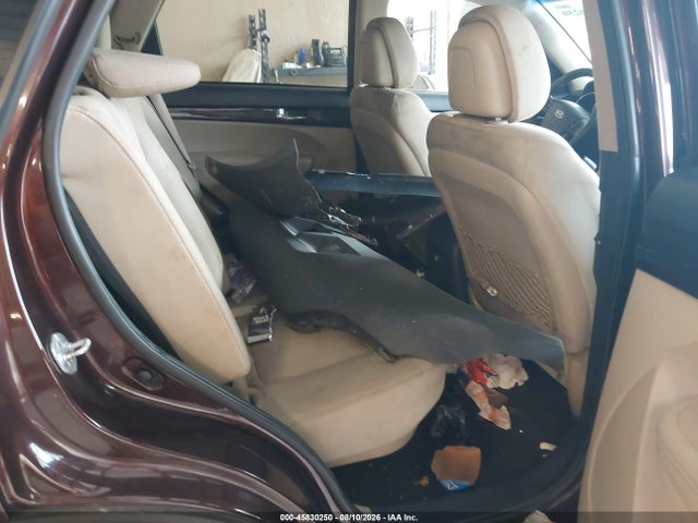 2013 Kia Sorento Lx მანქანა იყიდება აუქციონზე, vin: 5XYKT4A68DG403122, აუქციონის ნომერი: 45830250