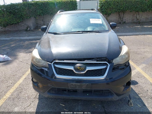 JF2GPAVC9E8269563 Subaru Xv Crosstrek 2.0i Premium