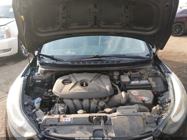 5NPDH4AE9GH706439 Hyundai ELANTRA SE